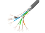 Кабел Lanberg LAN cable ftp 100m stranded cca grey