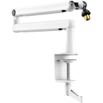 Стойка за микрофон FIFINE BM88 White High End Boom Arm Stand