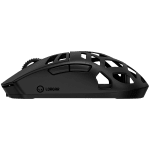 LORGAR MSE90W, Magnesium Alloy Wireless Gaming Mouse Elite, Black