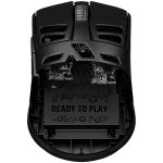 LORGAR MSE90W, Magnesium Alloy Wireless Gaming Mouse Elite, Black