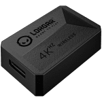 LORGAR MSE90W, Magnesium Alloy Wireless Gaming Mouse Elite, Black