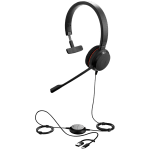 JABRA Evolve 20, Mono MS, USB C/A adapter