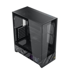 Xigmatek кутия Case ATX - Alphard Pro - 6 inch LCD Display, 6 ARGB Fans