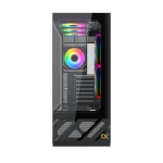 Xigmatek кутия Case ATX - Alphard Pro - 6 inch LCD Display, 6 ARGB Fans