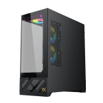 Xigmatek кутия Case ATX - Alphard Pro - 6 inch LCD Display, 6 ARGB Fans