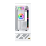 Xigmatek кутия Case ATX - Alphard Pro Arctic - 6 inch LCD Display, 6 ARGB Fans