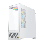 Xigmatek кутия Case ATX - Alphard Pro Arctic - 6 inch LCD Display, 6 ARGB Fans