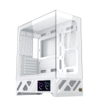 Xigmatek кутия Case ATX - Alphard Pro Arctic - 6 inch LCD Display, 6 ARGB Fans