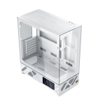 Xigmatek кутия Case ATX - Alphard Pro Arctic - 6 inch LCD Display, 6 ARGB Fans