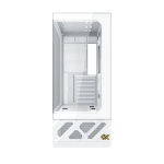 Xigmatek кутия Case ATX - Alphard Pro Arctic - 6 inch LCD Display, 6 ARGB Fans