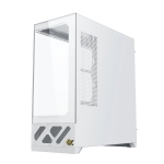 Xigmatek кутия Case ATX - Alphard Pro Arctic - 6 inch LCD Display, 6 ARGB Fans