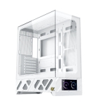 Xigmatek кутия Case ATX - Alphard Pro Arctic - 6 inch LCD Display, 6 ARGB Fans