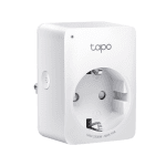 TP LINK TAPO P100 Смарт контакт 10A, 2300W, 2.4Ghz, задаване на график, таймер