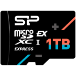 SILICON POWER, 1TB, microSD EX,1TB,UHS-I,PCIe Gen3x1,U3,V30,A1