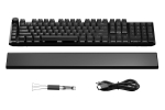 be quiet! професионална геймърска механична клавиатура Professional Gaming Mechanical Keyboard LIGHT MOUNT - be quiet! Silent Switches [Linear]