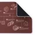 Noctua пад за мишка Mousepad - NP-DM3 Anniversary Deskmat
