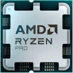 AMD CPU Desktop Ryzen 5 PRO 6C/12T 7445 (4.3GHz,22MB,65W,AM5) MPK, with Radeon Graphics and Wraith Stealth Cooler