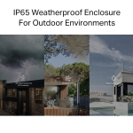 Безжична Wi-fi 6 Mesh система TP-Link Deco X50-Outdoor AX3000