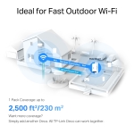 Безжична Wi-fi 6 Mesh система TP-Link Deco X50-Outdoor AX3000