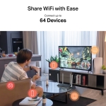 Безжичен рутер Mercusys MB135-4G AC1200 Dual Band 4G LTE