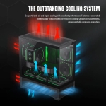 Gamemax кутия Case EATX - Vista 2 MB - 3 x 120 mm Addressable RGB