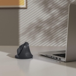 HAMA Безжична ергономична мишка „EWM-500R“, оптична, 7 бутона, черна