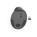 HAMA Безжична ергономична мишка „EWM-500R“, оптична, 7 бутона, черна