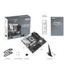 ASUS B760 4xDDR4  4xSATA3 RAID 2xHDMI DP         2xM2 GLAN        3xPCIEx16        WiFi