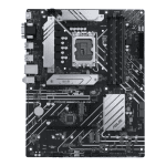 ASUS B660 4xDDR4  4xSATA3           HDMI DP   VGA 3xM2 GLAN        2xPCIEx16 2xPCIEx1