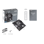 ASUS H610 2xDDR5  4xSATA3           HDMI        VGA 1xM2 GLAN        1xPCIEx16 1xPCIEx1