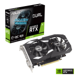 ASUS NVIDIA RTX3050 HDMI DVI-D DP 96B 6GB ACTIVE