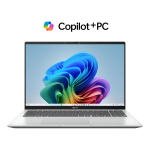 ASUS VIVOBOOK 16 - SNAPDRAGON 16GB 512GB_SSDINT  16'' WUXGA WIN 11 HOME SILVER