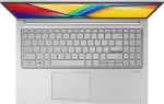 ASUS VIVOBOOK 15 - I5 1335U 16GB INT 512GB_SSD 15.6" FHD AG SILVER