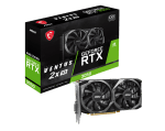 MSI NVIDIA RTX3050 HDMI DVI-D DP 128B 8GB ACTIVE