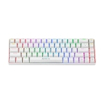 Xtrike ME безжична механична геймърска клавиатура Wireless Gaming Mechanical keyboard - GK-995W WH - RED switches, BT5.2, 2.4G (English US)