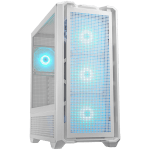 COUGAR MX600 PC Case, Mid Tower, White