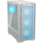COUGAR MX600 PC Case, Mid Tower, White