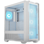 COUGAR MX600 PC Case, Mid Tower, White
