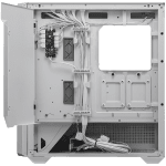 COUGAR MX600 PC Case, Mid Tower, White