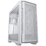 COUGAR UNIFACE PC Case, Mid Tower, White