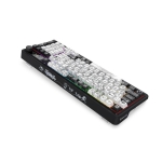 Bluetooth и безжична механична геймърска клавиатура Redragon Artemis Pro Anime K719GF-RGB-PRO RGB осветление - черно с бяло