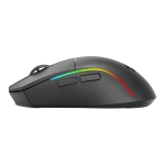 Геймърска мишка Redragon Deicide Standard M816-STD с кабел и безжична Bluetooth връзка, RGB осветление - черна