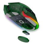 Razer Basilisk V3 Pro 35K Phantom Green Edition, Gaming mouse, Ergonomic Wireless Gaming Mouse, Charging Cable USB Type C, 30000DPI, Optical Mouse Switches Gen-3, 63 g, Focus Pro 30K Optical Sensor