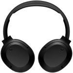 Edifier W820NB Plus Wireless Over-Ear Headphones, 40mm Dynamic Titanium-Coated Drivers, BT V5.2, ANC, Hi-Res Audio Certification, Up To 49H Battery, USB-C, Black
