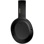 Edifier W820NB Plus Wireless Over-Ear Headphones, 40mm Dynamic Titanium-Coated Drivers, BT V5.2, ANC, Hi-Res Audio Certification, Up To 49H Battery, USB-C, Black