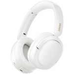 Edifier W800BT SE Wireless Over-Ear Headphones, 40mm Dynamic Titanium-Coated Drivers, BT V5.4, Multipoint Connection, AI Call Noise Reduction, Up To 45H Battery, USB-C, White