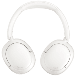 Edifier W800BT SE Wireless Over-Ear Headphones, 40mm Dynamic Titanium-Coated Drivers, BT V5.4, Multipoint Connection, AI Call Noise Reduction, Up To 45H Battery, USB-C, White