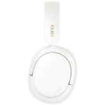 Edifier W800BT SE Wireless Over-Ear Headphones, 40mm Dynamic Titanium-Coated Drivers, BT V5.4, Multipoint Connection, AI Call Noise Reduction, Up To 45H Battery, USB-C, White