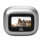 Блутут слушалки-тапи JBL Live Flex 3 - Сребрист