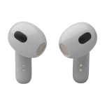 Блутут слушалки-тапи JBL Live Flex 3 - Сребрист